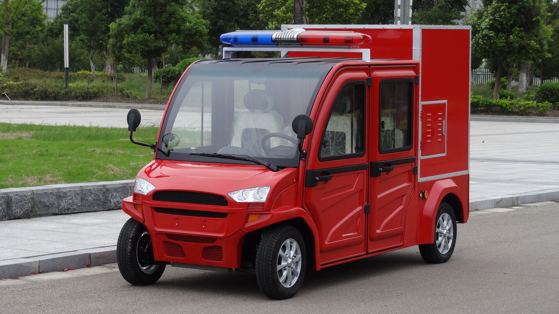 消防車，微型消防車，微型消防站